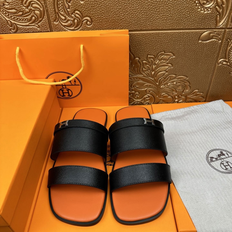 H**mes slippers